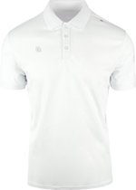 Robey Off Pitch Sportpolo - Maat XL  - Mannen - wit