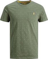 Jack & Jones Core T-shirt - Mannen - olijfgroen
