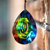 Ophanger - Crystal Glazen Prisma Hanger Opknoping  - Tuin Artikelen