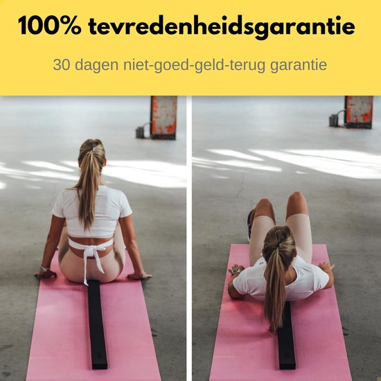 WOD Yoga Strip - Yoga Strip - Yoga Strip - Critical Alignment Strip - Posture Correction - Posture Corrector - Épaule Stretcher - Back Stretcher - Backstretcher
