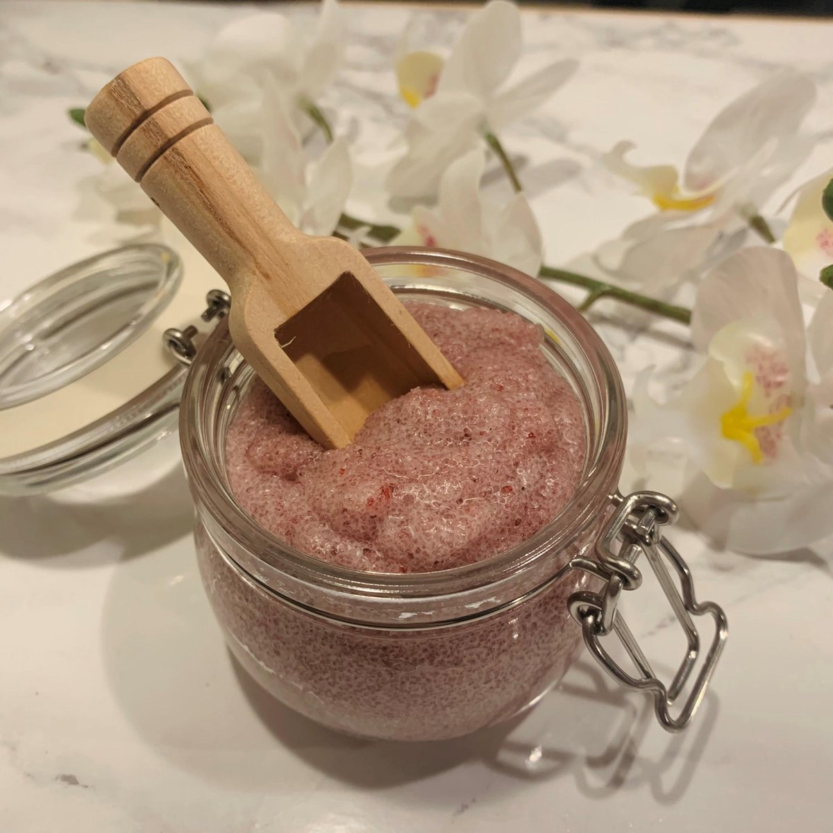 Bodyscrub suikerspin