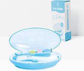 Ticara Care - Elektrische Baby Nagelvijl + Baby Manicure Set - Blauw - Voor Baby & Volwassenen - Veilig & Hygiënische - Tijdelijk Extra Voordeel !!