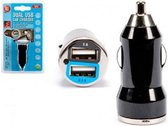 Dual Auto Lader | Dual Car Charger | 12-24V | Max 2.1A