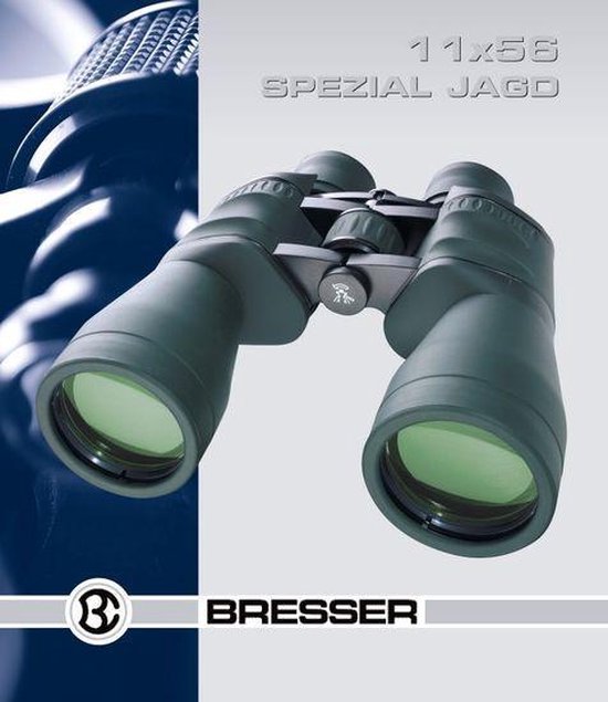 Bresser Verrekijker - Spezial-Jagd 11x56 - Incl. Dioptriecorrectie | bol.com