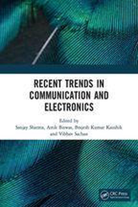 Recent Trends in Communication and Electronics - cover