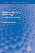 Routledge Revivals - European Advanced Technology