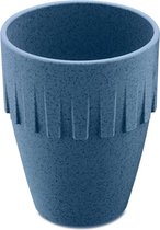 Cappuccinobeker, 0.3 L, Organic Diep Blauw - Koziol | Connect Coffee