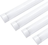 LED strip 90cm 24W (4 stuks) - Wit licht - Overig - Pack de 4 - Wit licht - SILUMEN