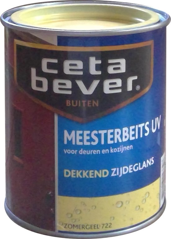 Mysterie Ontleden gastheer Cetabever Meesterbeits UV 0.75L- Zomergeel | bol.com