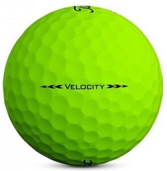 Titleist Velocity Balles de golf Vert Mat | bol.com