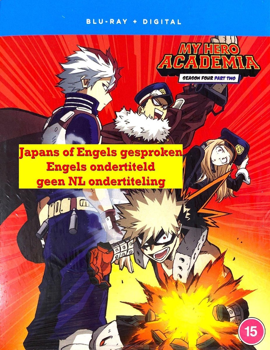 Anime - My Hero Academia: Season Four, Part Two