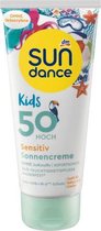 SUNDANCE Zonnebrand crème Kids sensitive LSF 50, 100 ml