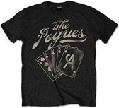 The Pogues Heren Tshirt -2XL- Ace Zwart