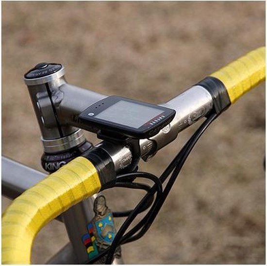 Support Déporté pour Compteur BOSCH E-BIKE KEDGE Noir