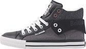 ROCO Heren sneakers hoog - Donker grijs - maat 44