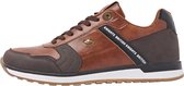 ALDER Heren sneakers laag - Cognac - maat 41