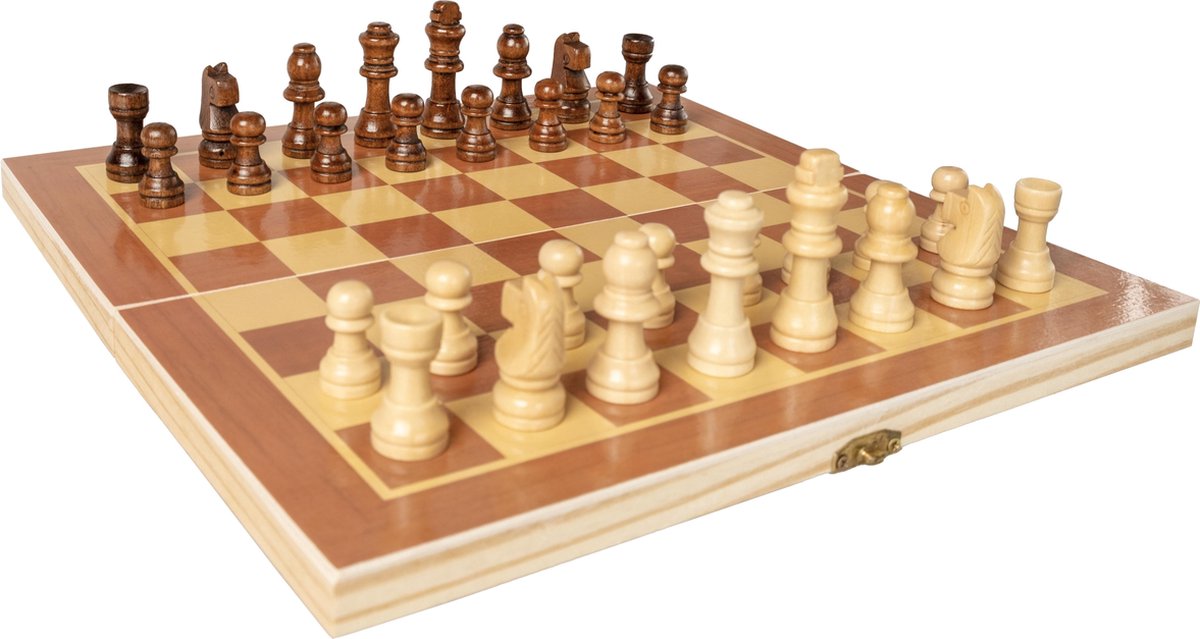 Thexa schaakset (29x29 cm) hout