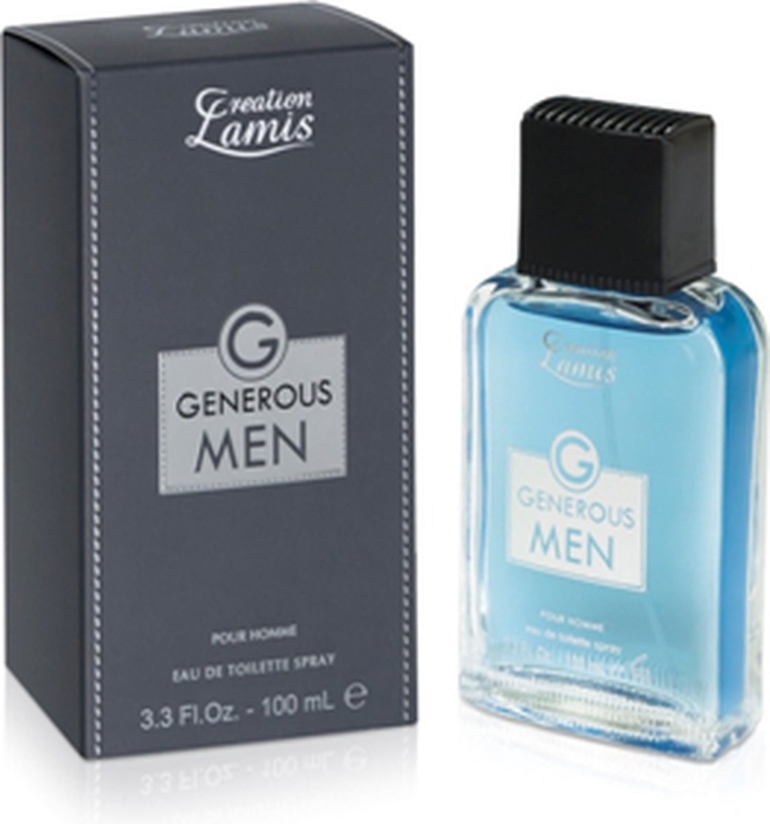 Goedkoopste Generous men - Eau de Toilette 100ml