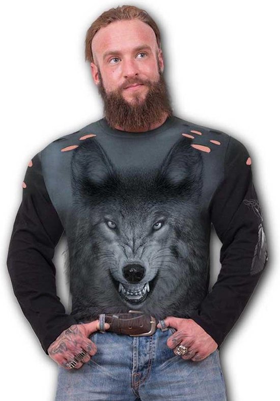 Sprale N Rot Und Schwarz Männer T-Shrt | Spreadshr Produktbild-Vorschau 6