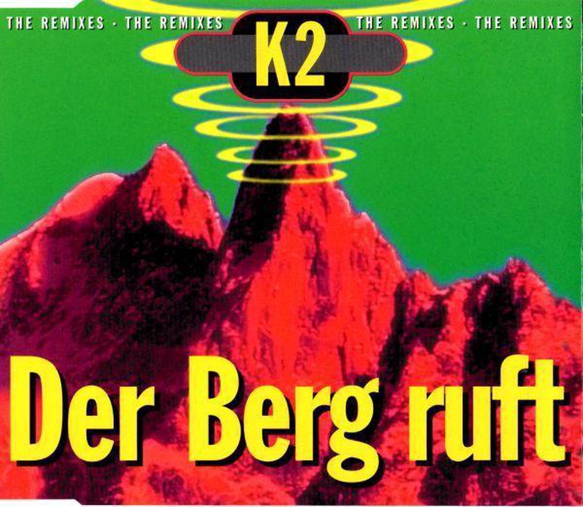K2 der berg ruft cd-single