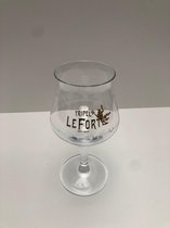 Brasserie LeFort Le Fort Bierglas op voet Exclusive-Goblet doos 6x33cl