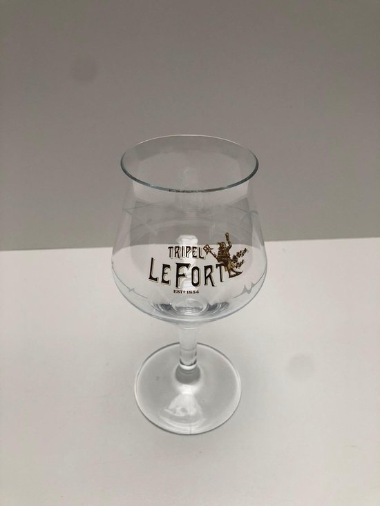 Brasserie LeFort Le Fort Verre à bière à pied Exclusive-Coffret à gobelet  6x25cl verre... | bol.com