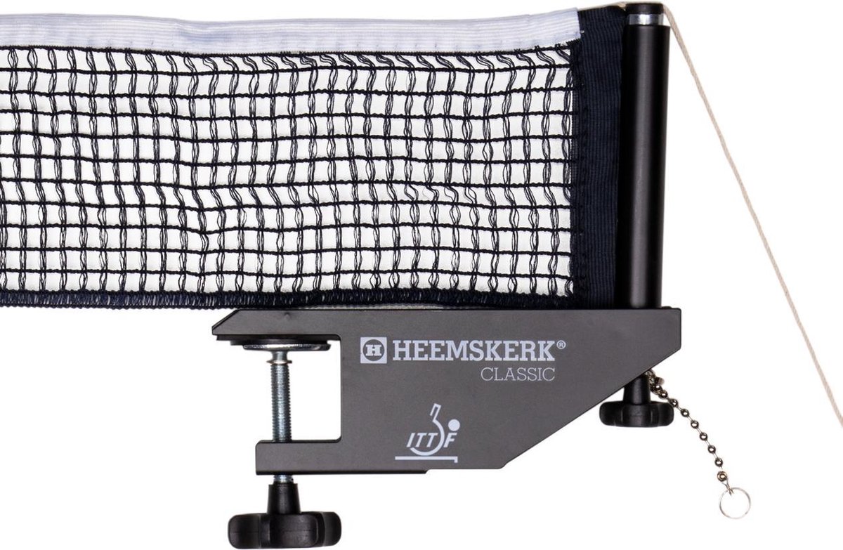 Tafeltennisnet Heemskerk Classic - ITTF goedgekeurd - Met schroefbevestiging
