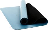 Wiworldandi Travel Yoga Mat Neelah Blue inclusief draagtas