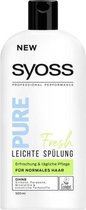 Syoss Conditioner Pure Fresh 500ml