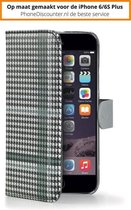 Fooniq Telefoonhoesje - Book Case - Geschikt Voor Apple IPhone 6 - Zwart