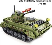 MW01 - Chinese ZBD-86 Infantry Vehicle - 376 onderdelen en 2 mini-figuren -