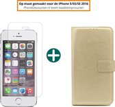 iphone SE 2016 hoesje goud | iPhone SE 2016 cover hoesje full body | iPhone SE 2016 wallet hoes goud | hoesje iPhone SE 2016 apple | iPhone SE 2016 boekhoesjes + iPhone SE 2016 Scr