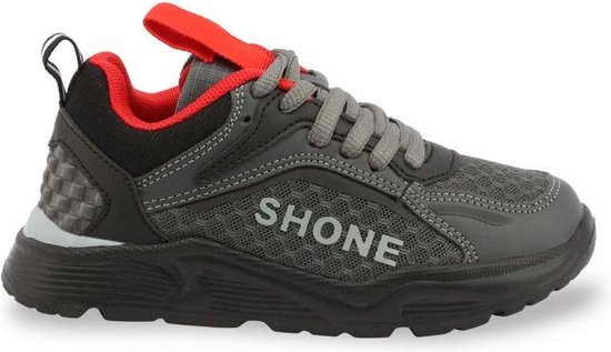Shone – Sportschoenen – Kinderen – 903-001 – gray
