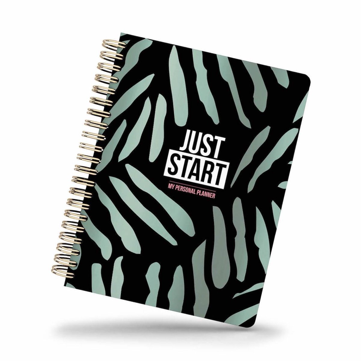 Just start - my personal planner - studio stationery - moederdag - secretaressedag - notitieboek