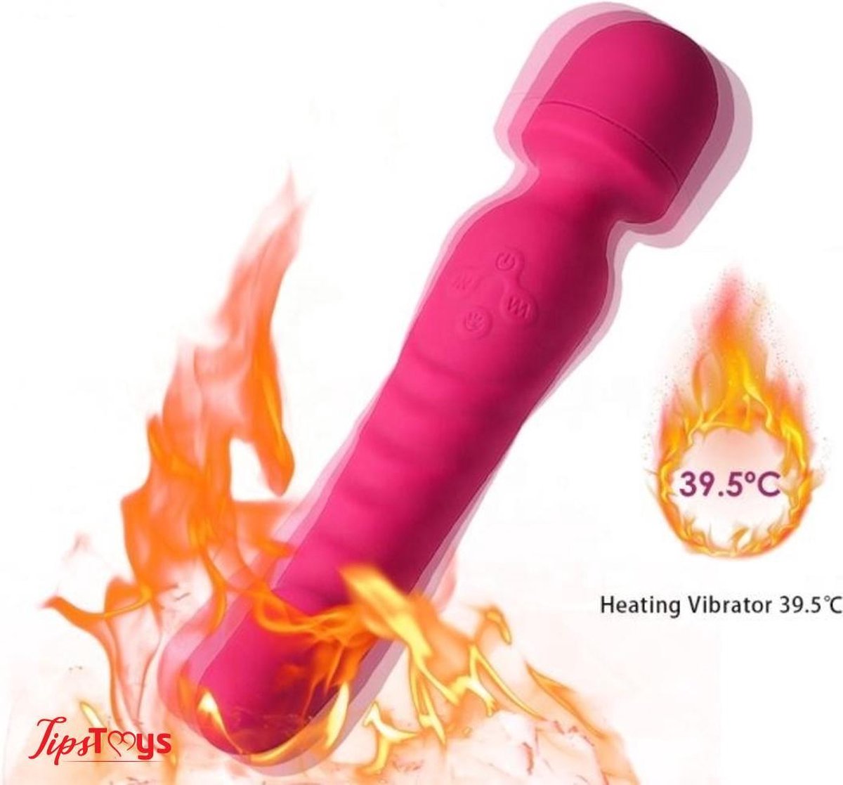 Goedkoopste TipsToys Wand Massager Vibrator voor Vrouwen - Sex Toys voor vrouwen - Dildo