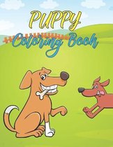 Puppy Coloring Book