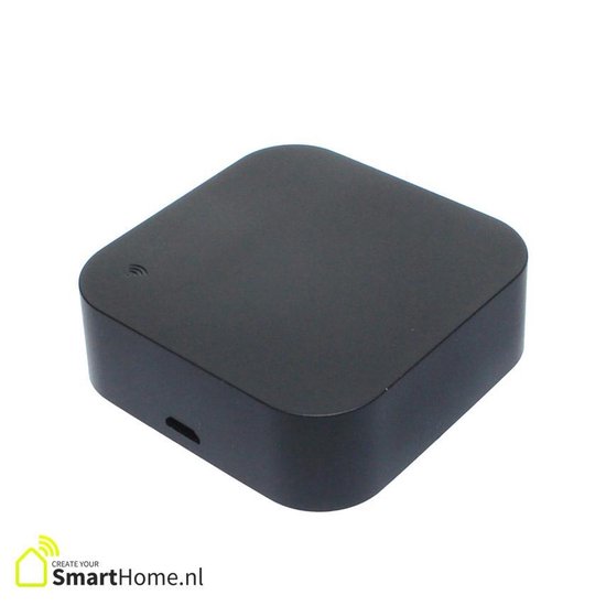 Smart Home Slimme universele afstandsbediening - Wifi - Infrarood ontvanger - Bedien je airco, tv en andere huishoudelijke apparaten met je mobiel