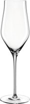 Leonardo Brunelli Champagneglas 340ml - set van 6 glazen