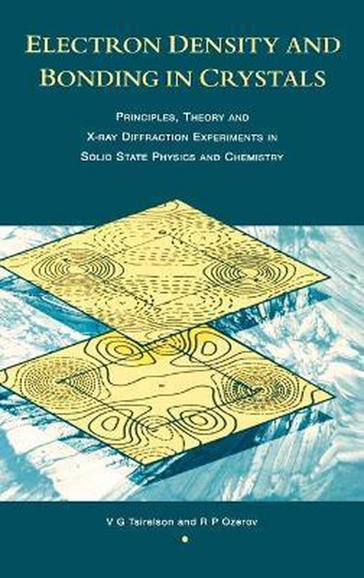 Electron Density and Bonding in Crystals - cover