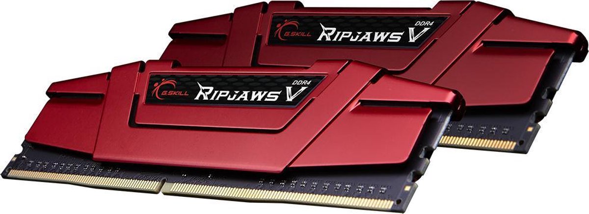 G.Skill DDR4 Ripjaws-V 2x8GB 3600 F4-3600C18D-16GVK Geheugen