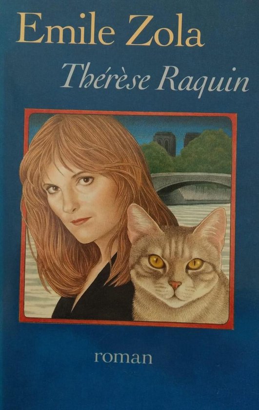 Thérèse raquin - cover