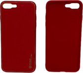 ZKl Telecom Telefoonhoesje - Back Cover - Geschikt Voor Apple IPhone 8 - Rood