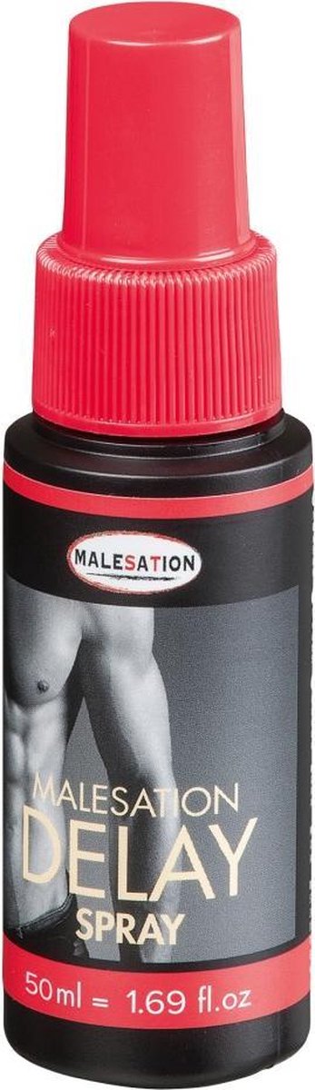 Goedkoopste MALESATION Lichaamsverzorging Delay Spray 50 ml Transparant