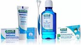 GUM HaliControl Voordeelpakket - Tandpasta + Mondspoelmiddel + Tabletten + Tongreiniger
