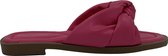 Sandaal Met Knoop Fuchsia - Maat 38