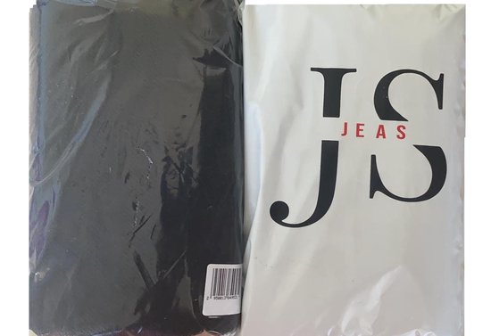 JEAS - Magnetisch Vliegengordijn - 210 x 90cm - Horgordijn - Hordeur - Deurgordijn - Zwart