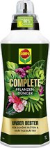 COMPO COMPLETE plantenmeststof voor alle planten, universele meststof met calcium en magnesium, 1 liter