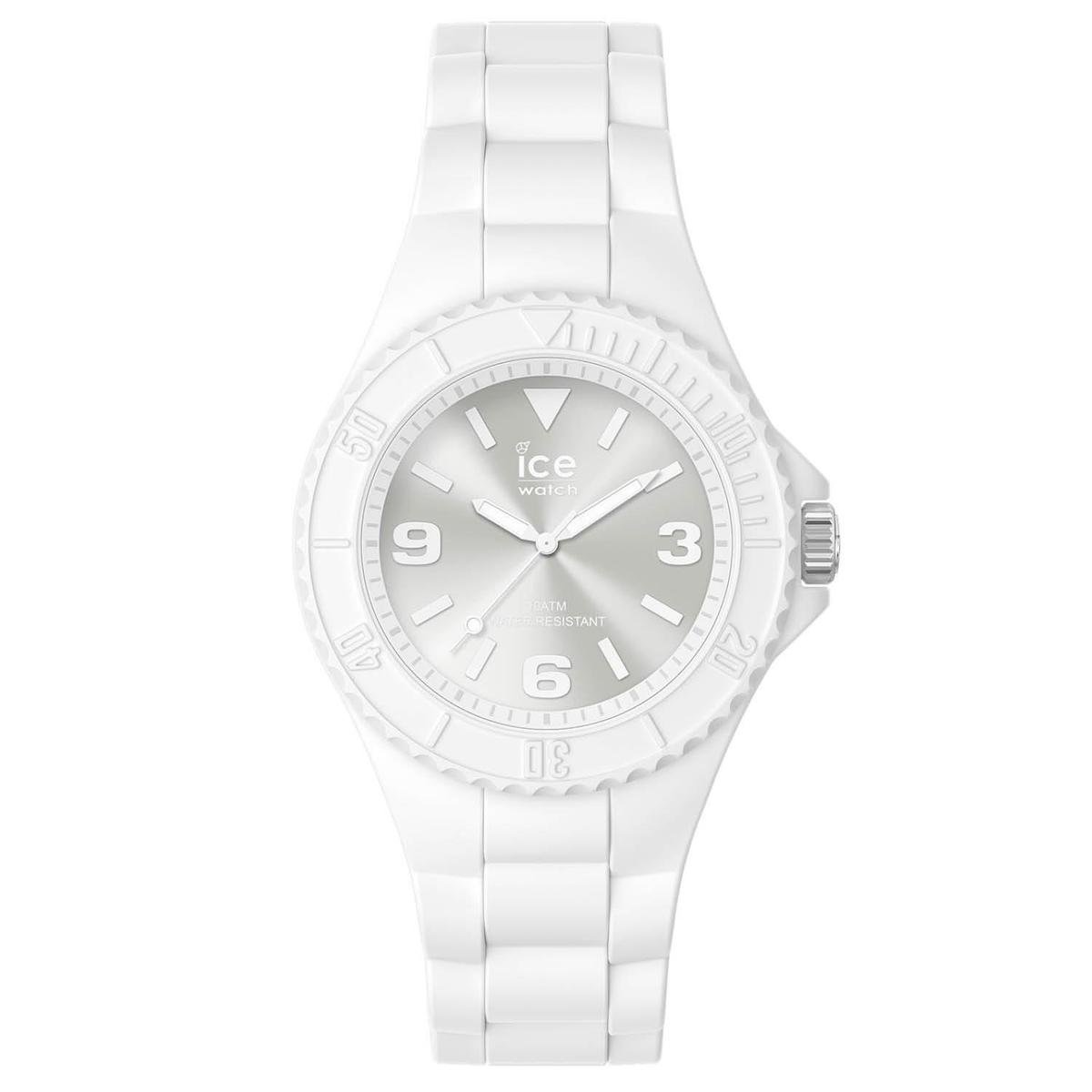 Ice Watch ICE generation - White 019139 Horloge - Siliconen - Wit - Ã˜ 34 mm