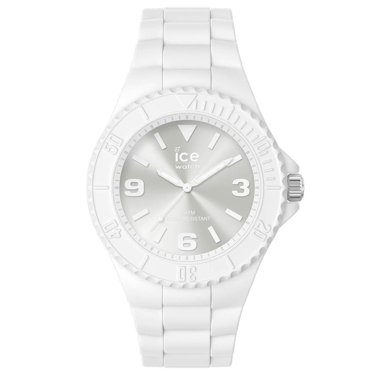 Ice Watch ICE generation - White 019151 Horloge - Siliconen - Wit - Ã˜ 40 mm