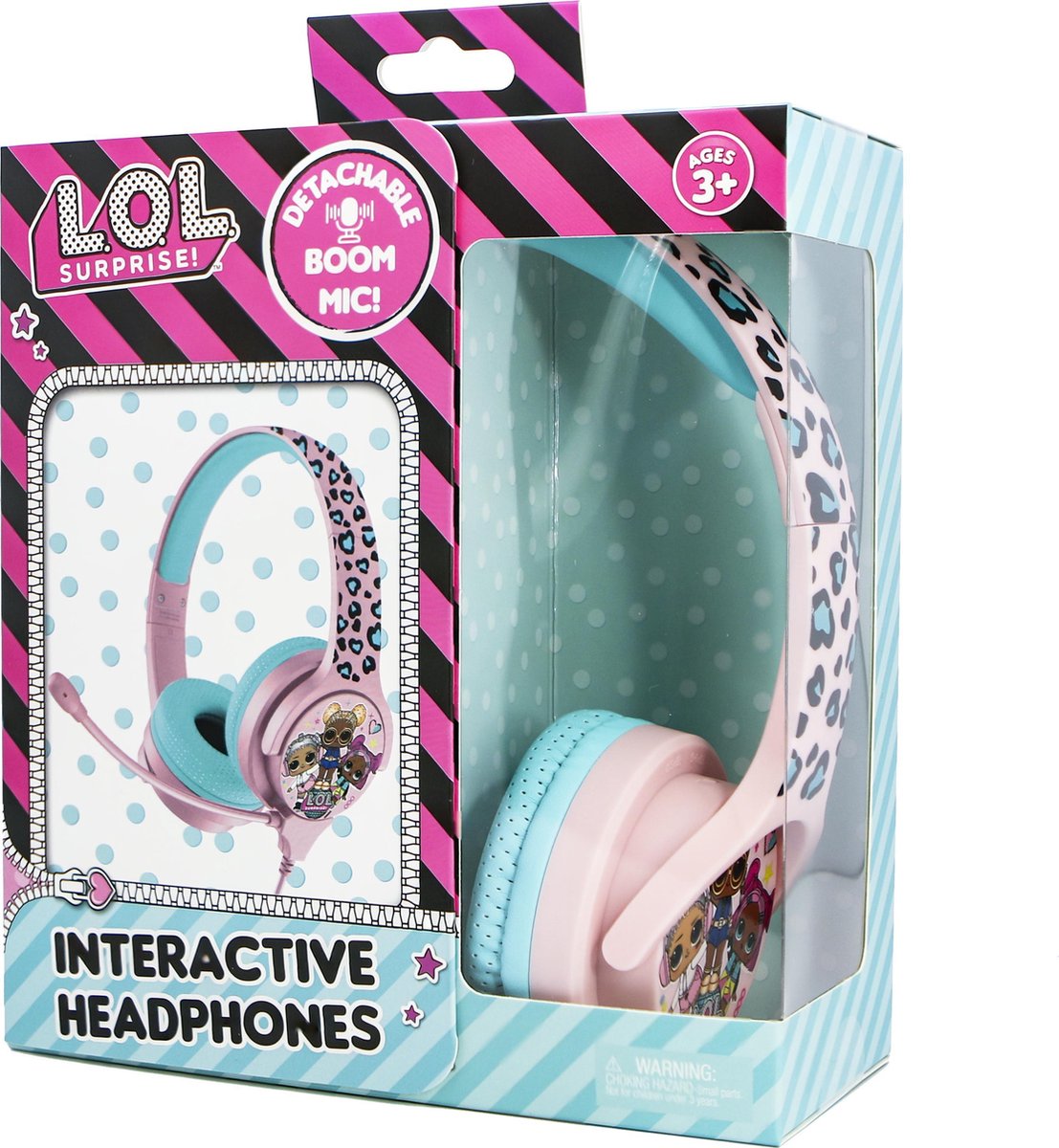 Casque Interactif Enfant Lol Surprise - OTL TECHNOLOGIES